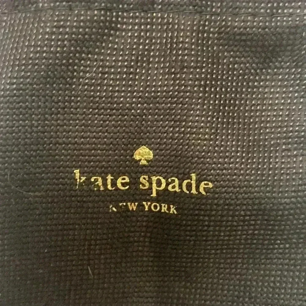 Kate Spade Purple and Yellow Stone Necklace